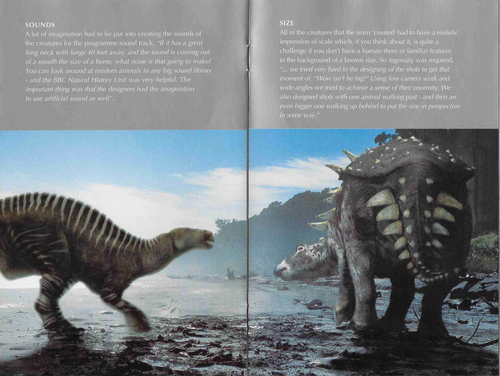 Inserts from BBCDVD 1016